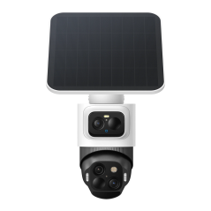 EUFY-SOLOCAM-S4 - Eufy by Anker Telecamera Wi-Fi 4K a doppia ottica - Rilevamento persone / veicoli / movimento - Memoria integr