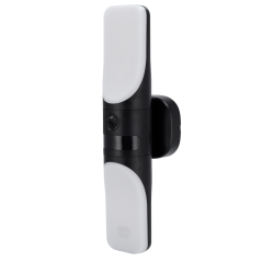EUFY-WIREDWALL-LIGHTCAM-S100 - Telecamera con faretto Eufy by Anker - Risoluzione 2K / PIR e rilevamento di persone - Faretto 12
