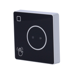 EXITBUTTON309-WIFI - Pulsante di uscita senza contatto Bluetooth - Sensore infrarosso con LED indicatore - Testato 1.000.000 vol