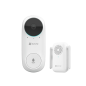 EZ-DB2C-KIT - Campanello con video WiFi IP Ezviz - Telecamera 2Mpx / Visione 160º - Audio / Cicalino interno incluso - Rilevamen EZ-DB2C-KIT - Campanello con video WiFi IP Ezviz - Telecamera 2Mpx / Visione 160º - Audio / Cicalino interno incluso - Rilevamen