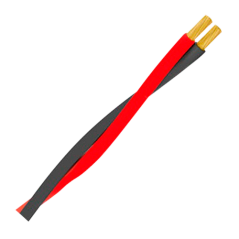 FC25B-100-C - Cavo speciale per sistemi antincendio - Doppino con più di 25 giri/m - Conduttore di Rame flessibile Classe 5 - Bo
