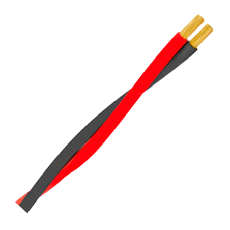 FC25B-100-C - Cavo speciale per sistemi antincendio - Doppino con più di 25 giri/m - Conduttore di Rame flessibile Classe 5 - Bo