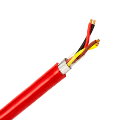 FC2X15-100-C - Matassa di cavo intrecciato schermato - Bobina da 100 metri - Conduttore di rame 2x2x1.5mm2 [%VAR%] - CPR: B2ca, 