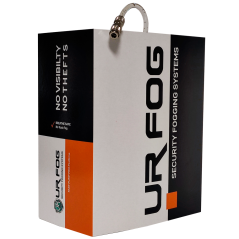 FFLXRC50 - URFOG - Ricarica liquido nebbia - 5.0 L - Speciale per Fast 1400 Pump Pro Plus - Sostituzione semplice