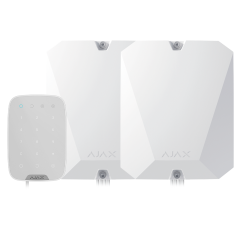 FIBRA-KIT1-BASIC-4G-W - Kit di allarme professionale - Certificato Grado 3 - Comunicazione Ethernet e dual SIM 4G - Protocolli J