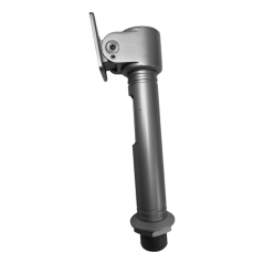 FT-BRACKET-T - Supporto per tornello - Specifica per accessi - Compatibile con FACE-TEMP - Fori di connessione - 214.5mm (I) x 4