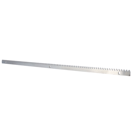 GATEOPENER-STEELRACK10 - Cerniera per automazione - Ingranaggio del passo M4 - Dimensioni: 1000 (H) x 30 (I) x 10 (P) mm - Reali