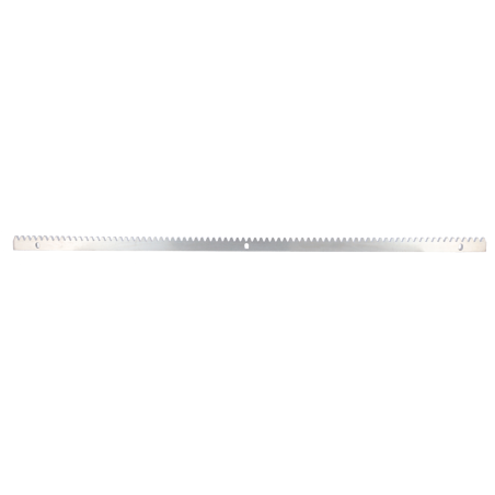 GATEOPENER-STEELRACK10 - Cerniera per automazione - Ingranaggio del passo M4 - Dimensioni: 1000 (H) x 30 (I) x 10 (P) mm - Reali