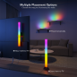 GV-BARS-H6046-TV-45 - Accessori TV - Barre luminose a LED - Wi-Fi 2.4 GHz + Bluetooth - Colore segmentato RGBIC - 170 lumen / 30