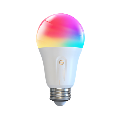 GV-BULB-H6009-E27-1P-1200lm - Lampadina smart E27 Govee - Wi-Fi 2.4 GHz + Bluetooth - Colore segmentato + Bianco caldo/freddo - 