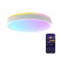 GV-CEILING-H60A6-15IN-ROUND - Plafoniera rotonda Govee da 38cm a doppio LED - Wi-Fi 2.4 GHz + Bluetooth - Colore segmentato + Bi