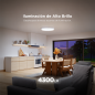 GV-CEILING-H60A6-15IN-ROUND - Plafoniera rotonda Govee da 38cm a doppio LED - Wi-Fi 2.4 GHz + Bluetooth - Colore segmentato + Bi