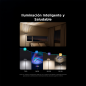 GV-FLOOR-H60B0-170CM-TRIPLE - Lampada da terra Govee a tre zone - Wi-Fi 2.4 GHz + Bluetooth - Colore segmentato + Bianco caldo/f