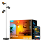 GV-FLOOR-H60B2-TREE-170CM - Lampada da terra a tre luci Govee - Wi-Fi 2.4 GHz + Bluetooth - Colore RGB + Bianco caldo/freddo - 1 GV-FLOOR-H60B2-TREE-170CM - Lampada da terra a tre luci Govee - Wi-Fi 2.4 GHz + Bluetooth - Colore RGB + Bianco caldo/freddo - 1