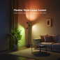 GV-FLOOR-H60B2-TREE-170CM - Lampada da terra a tre luci Govee - Wi-Fi 2.4 GHz + Bluetooth - Colore RGB + Bianco caldo/freddo - 1 GV-FLOOR-H60B2-TREE-170CM - Lampada da terra a tre luci Govee - Wi-Fi 2.4 GHz + Bluetooth - Colore RGB + Bianco caldo/freddo - 1