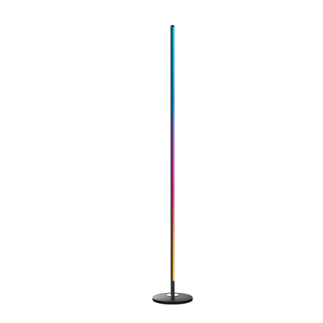 GV-FLOOR-H8076-136CM - Lampada da terra Govee - Wi-Fi 2.4 GHz + Bluetooth - Colore RGB + Bianco caldo/freddo - Intensità 1000 lu