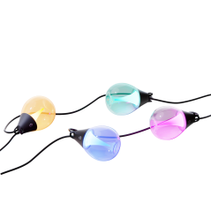 GV-OUT-H7025-STRING-IP67 - Catena luminosa smart Govee - Wi-Fi 2.4 GHz + Bluetooth - Colore segmentato + Bianco - 80 lumen/luce 