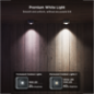 GV-OUT-H705E-30M-PERMANENT2 - Govee Luci da esterno fisse 2 - Wi-Fi 2.4 GHz + Bluetooth - Colore segmentato + Bianco - 40 lumen/