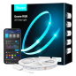 GV-STRIP-H615A-5M-RGB-SMART - Govee Striscia LED smart 5m - Wi-Fi 2.4 GHz + Bluetooth - Colore RGB - 52 lumen/m / 90LEDs - App G