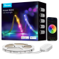 GV-STRIP-H618A-5M-RGBIC-BASIC - Govee Striscia LED smart 5m - Wi-Fi 2.4 GHz + Bluetooth - Colore segmentato - Intensità 44 lumen