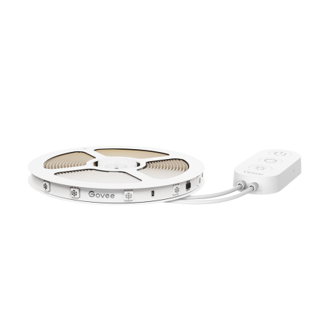 GV-STRIP-H618A-5M-RGBIC-BASIC - Govee Striscia LED smart 5m - Wi-Fi 2.4 GHz + Bluetooth - Colore segmentato - Intensità 44 lumen