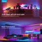 GV-STRIP-H618A-5M-RGBIC-BASIC - Govee Striscia LED smart 5m - Wi-Fi 2.4 GHz + Bluetooth - Colore segmentato - Intensità 44 lumen
