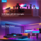 GV-STRIP-H618A-5M-RGBIC-BASIC - Govee Striscia LED smart 5m - Wi-Fi 2.4 GHz + Bluetooth - Colore segmentato - Intensità 44 lumen