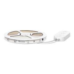 GV-STRIP-H618C-10M-RGBIC-BASIC - Govee Striscia LED smart 10m - Wi-Fi 2.4 GHz + Bluetooth - Colore segmentato - Intensità 44 lum