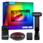 GV-TV-H605C-T2-55 - Retroilluminazione TV T2 - Telecamera a doppia ottica - Wi-Fi 2.4 GHz + Bluetooth - Colore RGB segmentato - GV-TV-H605C-T2-55 - Retroilluminazione TV T2 - Telecamera a doppia ottica - Wi-Fi 2.4 GHz + Bluetooth - Colore RGB segmentato -