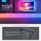 GV-TV-H605C-T2-55 - Retroilluminazione TV T2 - Telecamera a doppia ottica - Wi-Fi 2.4 GHz + Bluetooth - Colore RGB segmentato - GV-TV-H605C-T2-55 - Retroilluminazione TV T2 - Telecamera a doppia ottica - Wi-Fi 2.4 GHz + Bluetooth - Colore RGB segmentato -