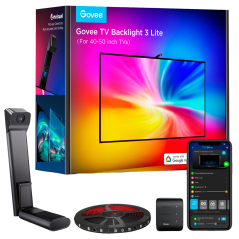 GV-TV-H6097-3L-40 - Retroilluminazione TV 3 Lite - Wi-Fi 2.4 GHz + Bluetooth / Matter - Colore segmentato + Bianco - 288 lumen /