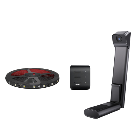 GV-TV-H6097-3L-40 - Retroilluminazione TV 3 Lite - Wi-Fi 2.4 GHz + Bluetooth / Matter - Colore segmentato + Bianco - 288 lumen /