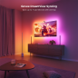 GV-TV-H6097-3L-40 - Retroilluminazione TV 3 Lite - Wi-Fi 2.4 GHz + Bluetooth / Matter - Colore segmentato + Bianco - 288 lumen / GV-TV-H6097-3L-40 - Retroilluminazione TV 3 Lite - Wi-Fi 2.4 GHz + Bluetooth / Matter - Colore segmentato + Bianco - 288 lumen /