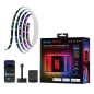 GV-TV-H6098-3S-NF - Retroilluminazione TV 3S x Netflix - Wi-Fi 2.4 GHz + Bluetooth - Colore segmentato + Bianco - 423 lumen / 30 GV-TV-H6098-3S-NF - Retroilluminazione TV 3S x Netflix - Wi-Fi 2.4 GHz + Bluetooth - Colore segmentato + Bianco - 423 lumen / 30