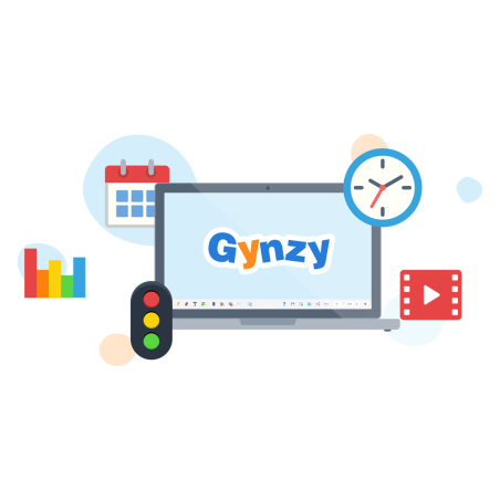 GYN-EDU-LICENSE - Licenza annuale Gynzy - Piattaforma educativa - Ideale per l'uso su monitor interattivi