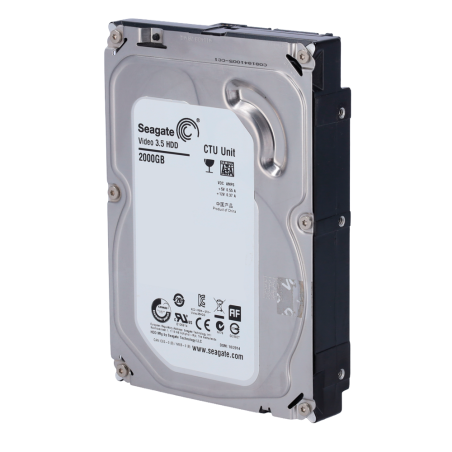 HD2TB-S-REFURBISHED - Hard disk Seagate Modello ST2000VM003 - Capacità 2 TB - Interfaccia SATA 6 GB/s - Speciale per Videoregist