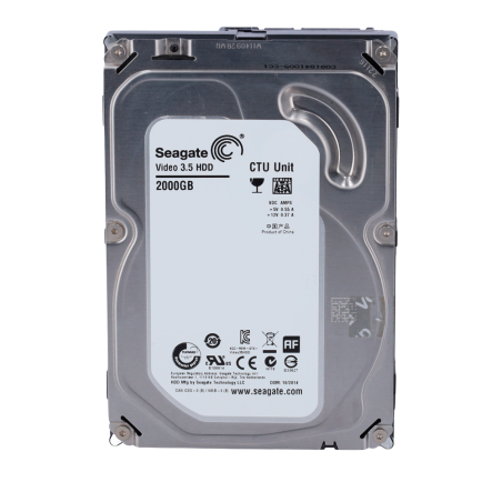 HD2TB-S-REFURBISHED - Hard disk Seagate Modello ST2000VM003 - Capacità 2 TB - Interfaccia SATA 6 GB/s - Speciale per Videoregist