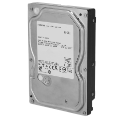 HD500G-S-REFURBISHED - Hard disk Hitachi modello HCS5C1050CLA382 - Capacità 500 GB - Interfaccia SATA 3 GB/s - Speciale per Vide