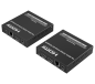 HDMI-EXT-4K60-KVM120 - Extender KVM del segnale HDMI - Distanza 120 m - Risoluzione 4K - Consente connessioni 1:M - HDMI Loop ou HDMI-EXT-4K60-KVM120 - Extender KVM del segnale HDMI - Distanza 120 m - Risoluzione 4K - Consente connessioni 1:M - HDMI Loop ou