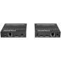 HDMI-EXT-4K60-KVM120 - Extender KVM del segnale HDMI - Distanza 120 m - Risoluzione 4K - Consente connessioni 1:M - HDMI Loop ou HDMI-EXT-4K60-KVM120 - Extender KVM del segnale HDMI - Distanza 120 m - Risoluzione 4K - Consente connessioni 1:M - HDMI Loop ou