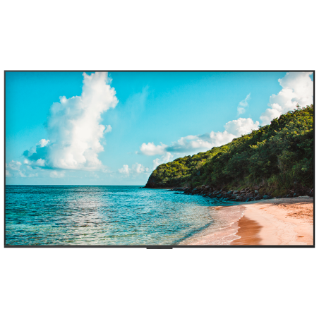HIS-100DM66E - Monitor digital signage 100" 4K - Digital Signage locale USB - Digital Signage VisionInfo (opzionale) - Funzionam