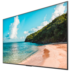 HIS-100DM66E - Monitor digital signage 100" 4K - Digital Signage locale USB - Digital Signage VisionInfo (opzionale) - Funzionam