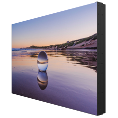 HIS-46VW25E - Monitor Videowall 46" - Risoluzione FHD - Luminosità 500 nits - Cornice 2,9 mm (A-A) - Funzionamento 24/7 - Orient
