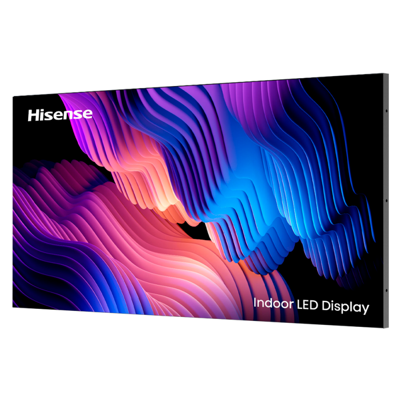 HIS-54DS012FE - HISENSE Monitor 54" LED - Pixel pitch 1.25 mm - Tipo di LED COB - Luminosità 600 nits - Digital Signage su cloud
