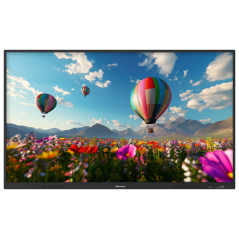 HIS-65WE3FE - Monitor interattivo 65" - Risoluzione 4K - Android 14 e Google EDLA - Processore quad-core - 8 GB RAM e 128 GB ROM