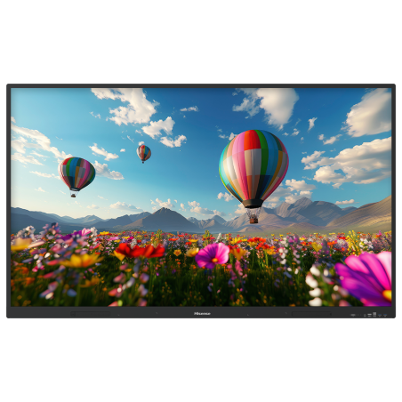HIS-65WE3FE - Monitor interattivo 65" - Risoluzione 4K - Android 14 e Google EDLA - Processore quad-core - 8 GB RAM e 128 GB ROM