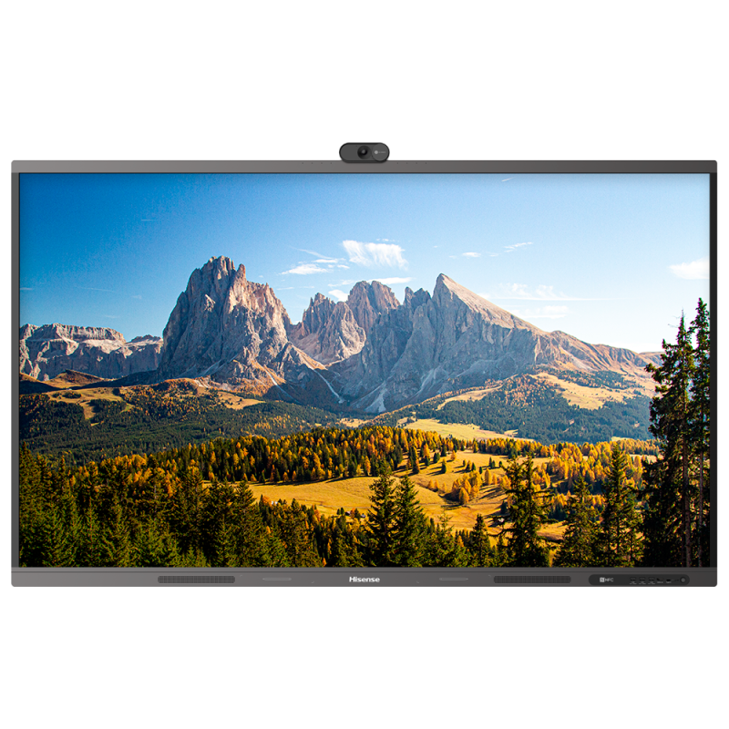 HIS-65WM6FE - Monitor interattivo 65" - Risoluzione 4K - Android 13 e Google EDLA - Processore octa-core - 8 GB RAM e 128 GB ROM
