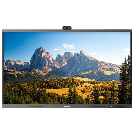 HIS-65WM6FE - Monitor interattivo 65" - Risoluzione 4K - Android 13 e Google EDLA - Processore octa-core - 8 GB RAM e 128 GB ROM