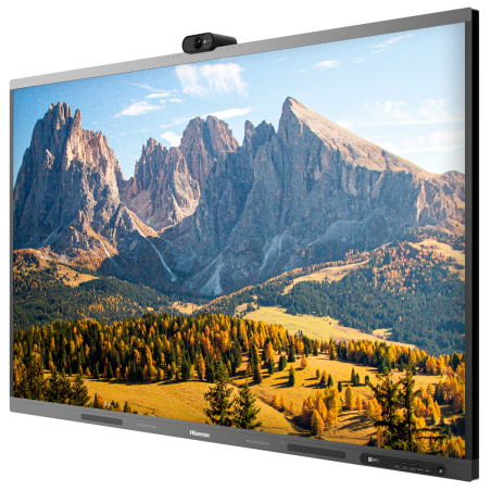 HIS-65WM6FE - Monitor interattivo 65" - Risoluzione 4K - Android 13 e Google EDLA - Processore octa-core - 8 GB RAM e 128 GB ROM