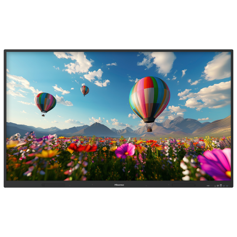 HIS-75WE3FE - Monitor interattivo 75" - Risoluzione 4K - Android 14 e Google EDLA - Processore quad-core - 8 GB RAM e 128 GB ROM HIS-75WE3FE - Monitor interattivo 75" - Risoluzione 4K - Android 14 e Google EDLA - Processore quad-core - 8 GB RAM e 128 GB ROM